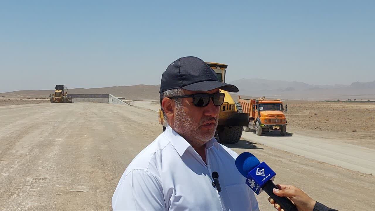 تشنگی در دل پروژه ریلی خراسان جنوبی