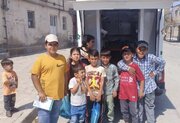 واحد سیار کانون پرورش فکری میهمان کودکان روستاهای قروه و مریوان شد