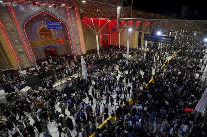 آماده‌سازی گزارش ارزیابی خدمت‌رسانی آستان مقدس علوی به زائران اربعین