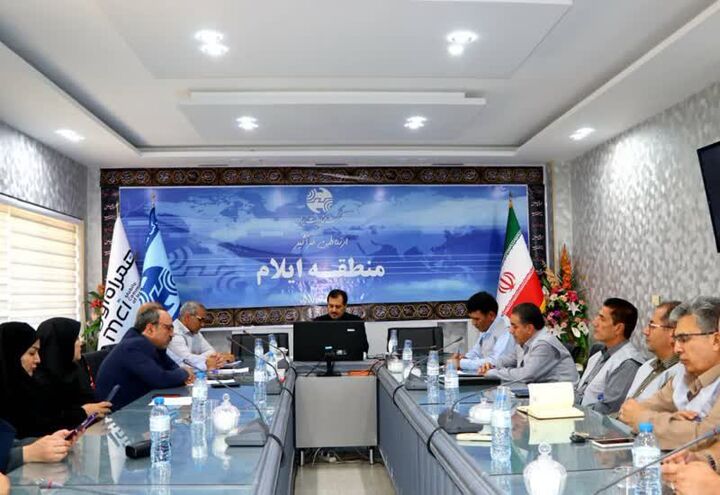 مخابرات منطقه ایلام رتبه برتر کشور در پایداری ارتباطات مرز مهران را کسب کرد