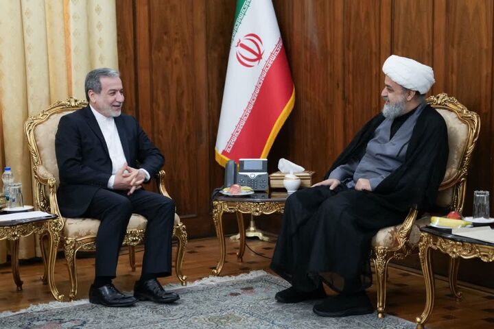 دیدار دبیرکل مجمع جهانی تقریب مذاهب اسلامی با عراقچی درباره اجلاس وحدت