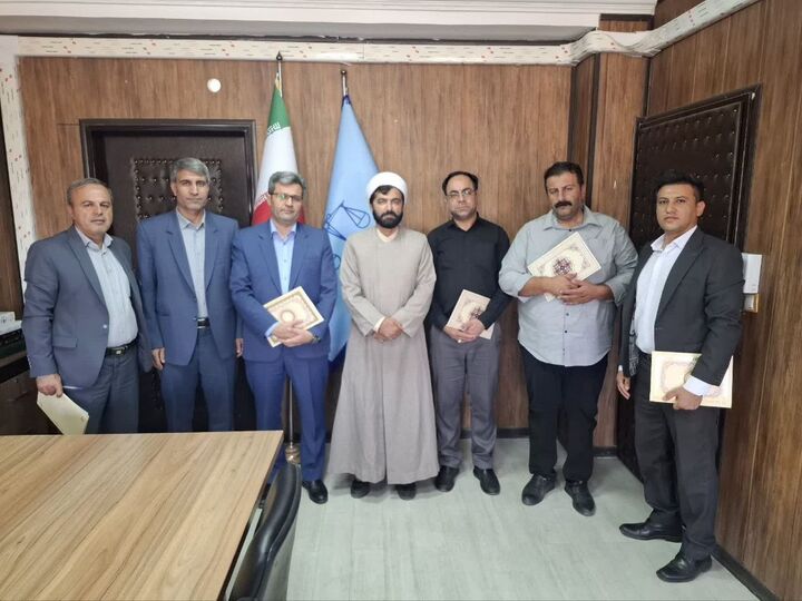 هیئت صلح اداره کل منابع طبیعی و آبخیزداری استان کردستان افتتاح شد