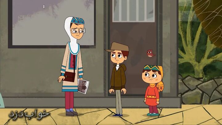 پویانمایی «خواب‌دزد» آماده نمایش شد