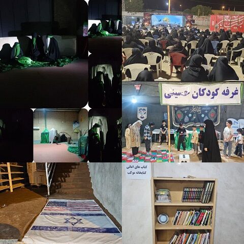 جلوه‌های معنوی و فرهنگی موکب امام خامنه‌ای روستای چهواز در اربعین