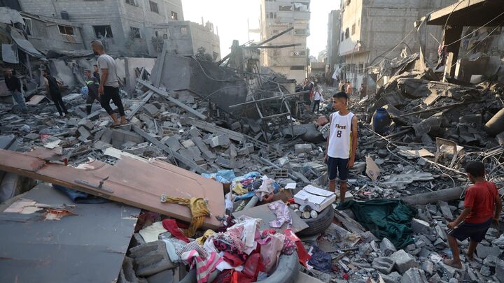 نخست وزیر قطر وارد قاهره شد/ حماس امروز به پیشنهاد جدید پاسخ می‌دهد