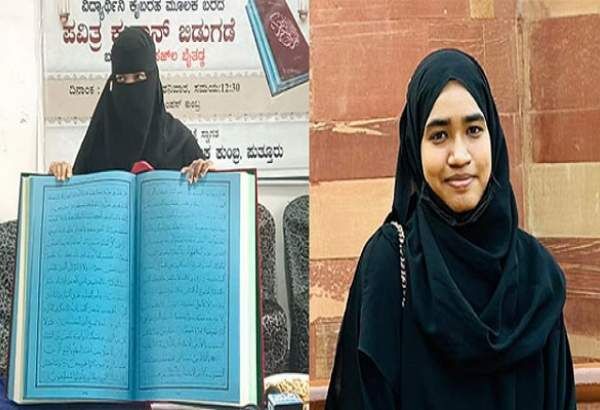 دانشجوی هندی پس از پنج سال قرآن کریم را به‌صورت دست‌نویس کتابت کرد