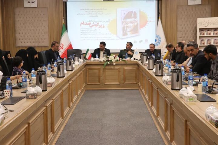 ثبت خاطرات جنگ ابزار مانایی ایثار و مقاومت است