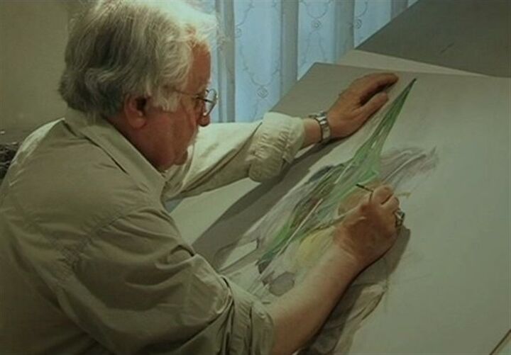 انیمیشن پاسداشت مقام والای هنری استاد فرشچیان