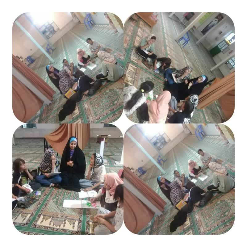 «من و چادرم»؛ قصه‌ای که از دفتر نقاشی بچه‌های مسجد سر برآورد