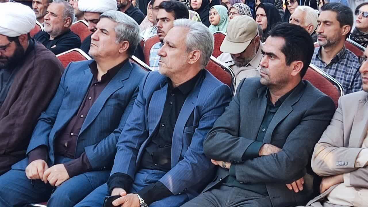 هجدهمین کنگره ملی شعر عاشورایی در قروه به کار خود پایان داد