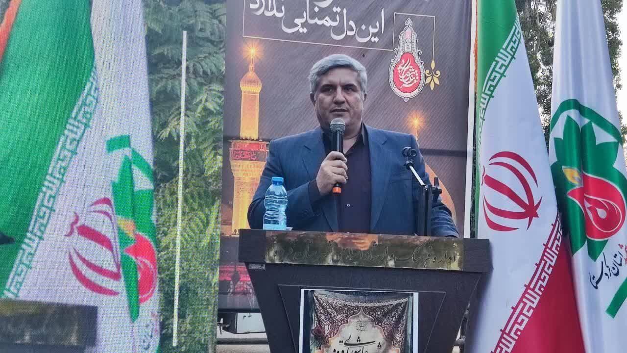 هجدهمین کنگره ملی شعر عاشورایی در قروه به کار خود پایان داد