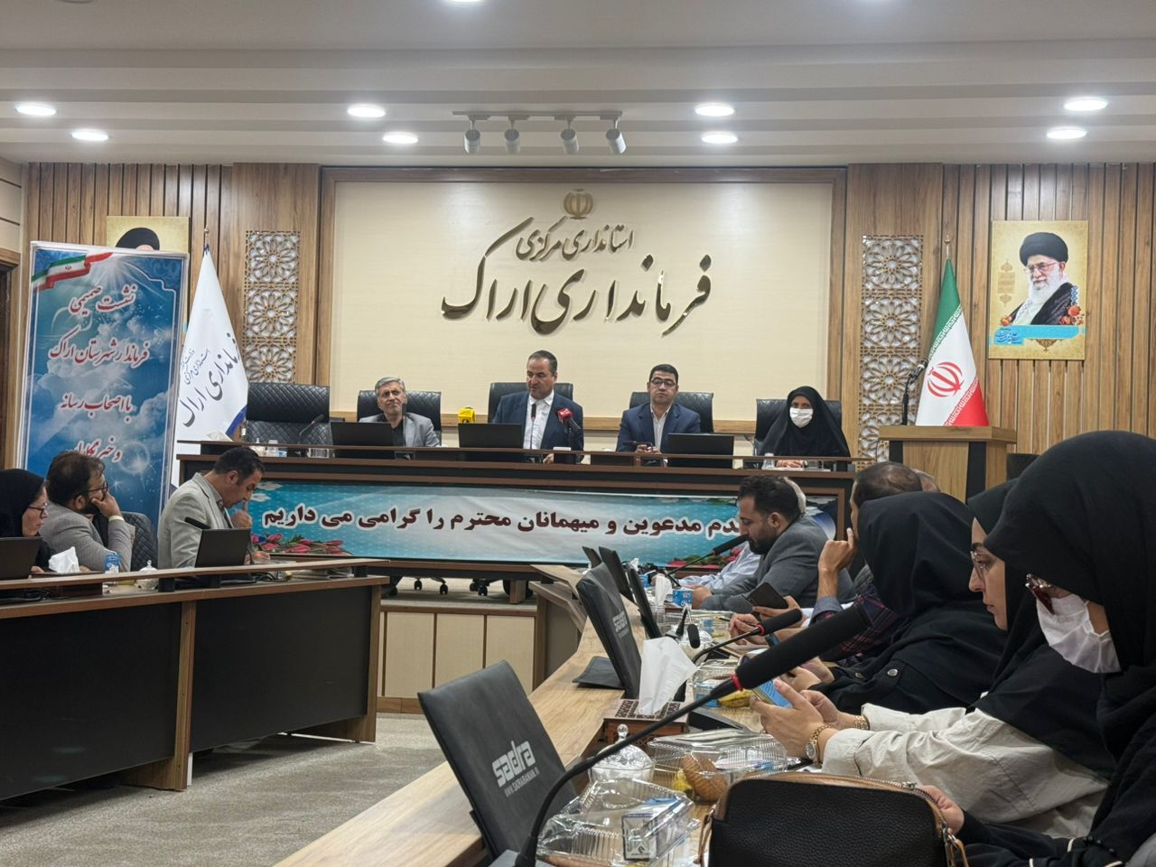 آلودگی هوا؛ چالشهای پیش روی شهراراک/افتتاح و کلنگ زنی ۱۷۰ پروژه همزمان با هفته دولت در اراک