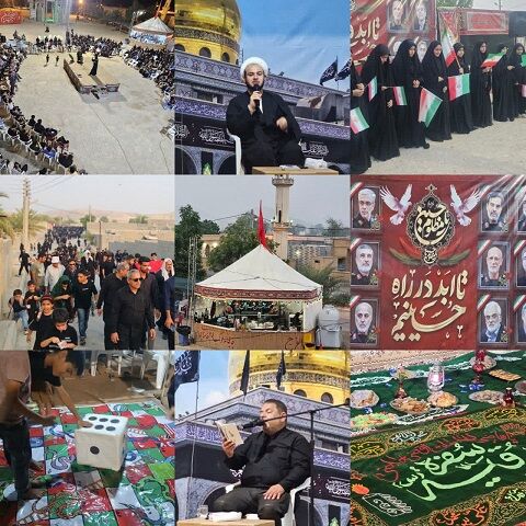 جلوههای معنوی و فرهنگی موکب امام خامنهای روستای چهواز در اربعین