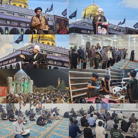 جلوههای معنوی و فرهنگی موکب امام خامنهای روستای چهواز در اربعین