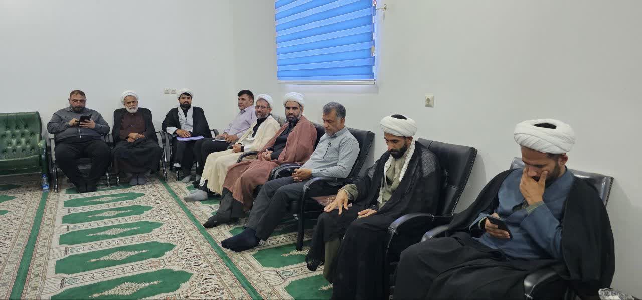 نشست هماندیشی شورای اقامه نماز شهرستان جیرفت برگزار شد