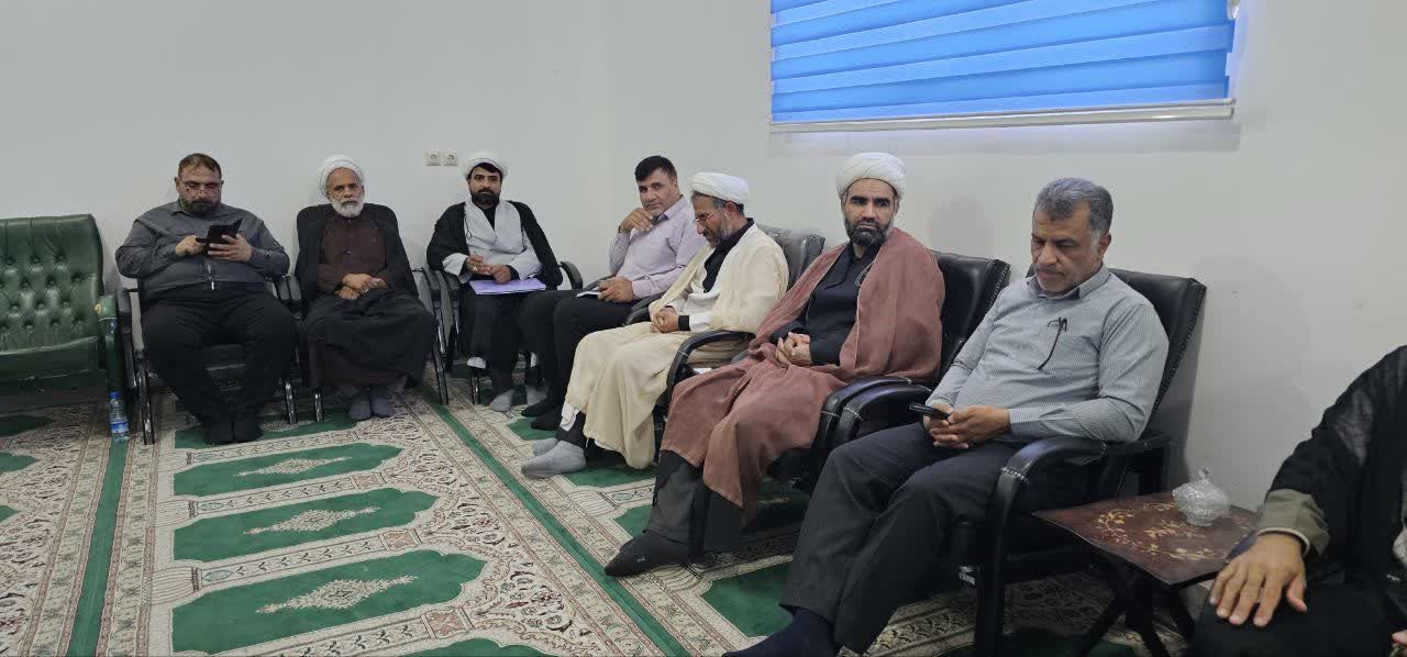 نشست هماندیشی شورای اقامه نماز شهرستان جیرفت برگزار شد