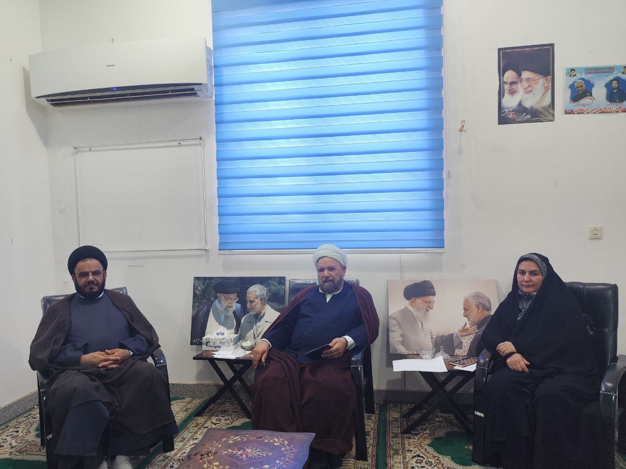 نشست هم‌اندیشی شورای اقامه نماز شهرستان جیرفت برگزار شد