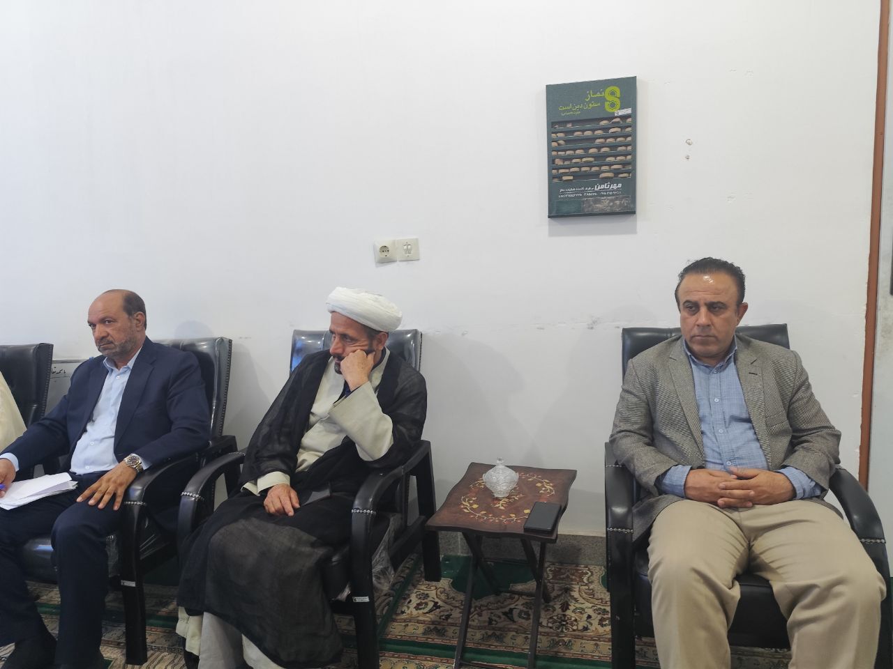 نشست هم‌اندیشی شورای اقامه نماز شهرستان جیرفت برگزار شد