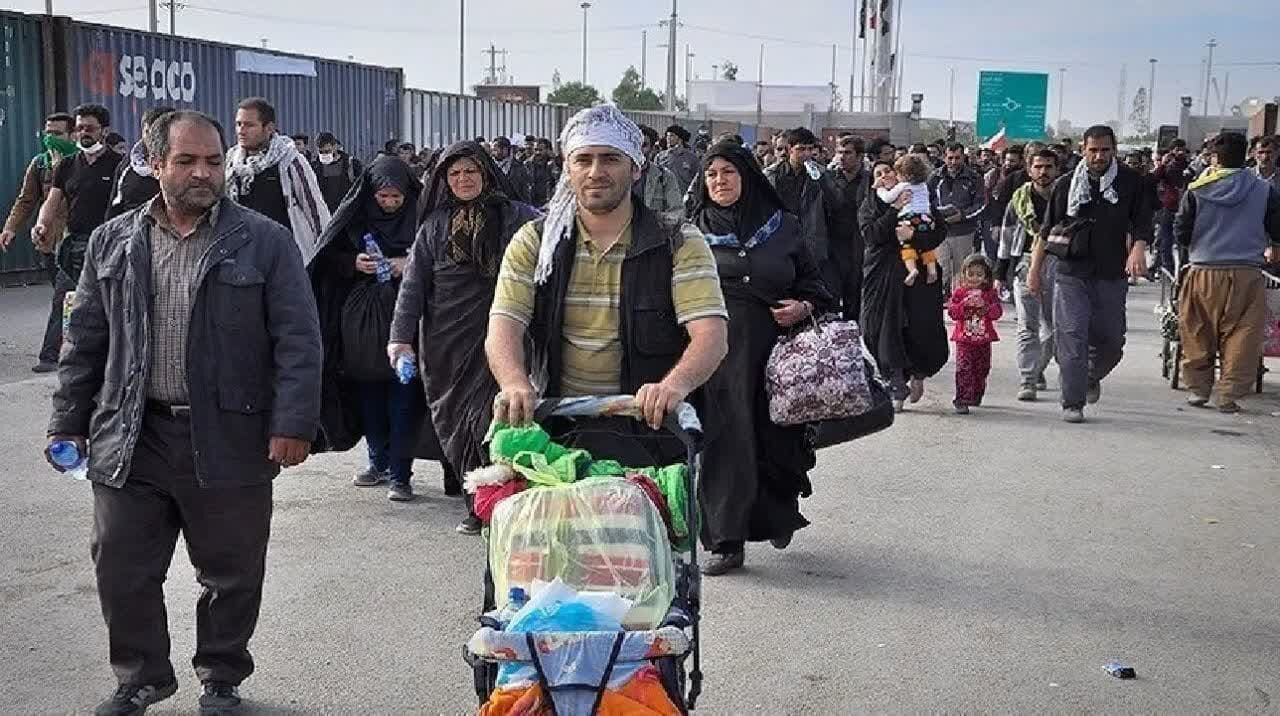 عبور ۱۷۹ هزار زائر از دروازه عتبات در ۷ روز
