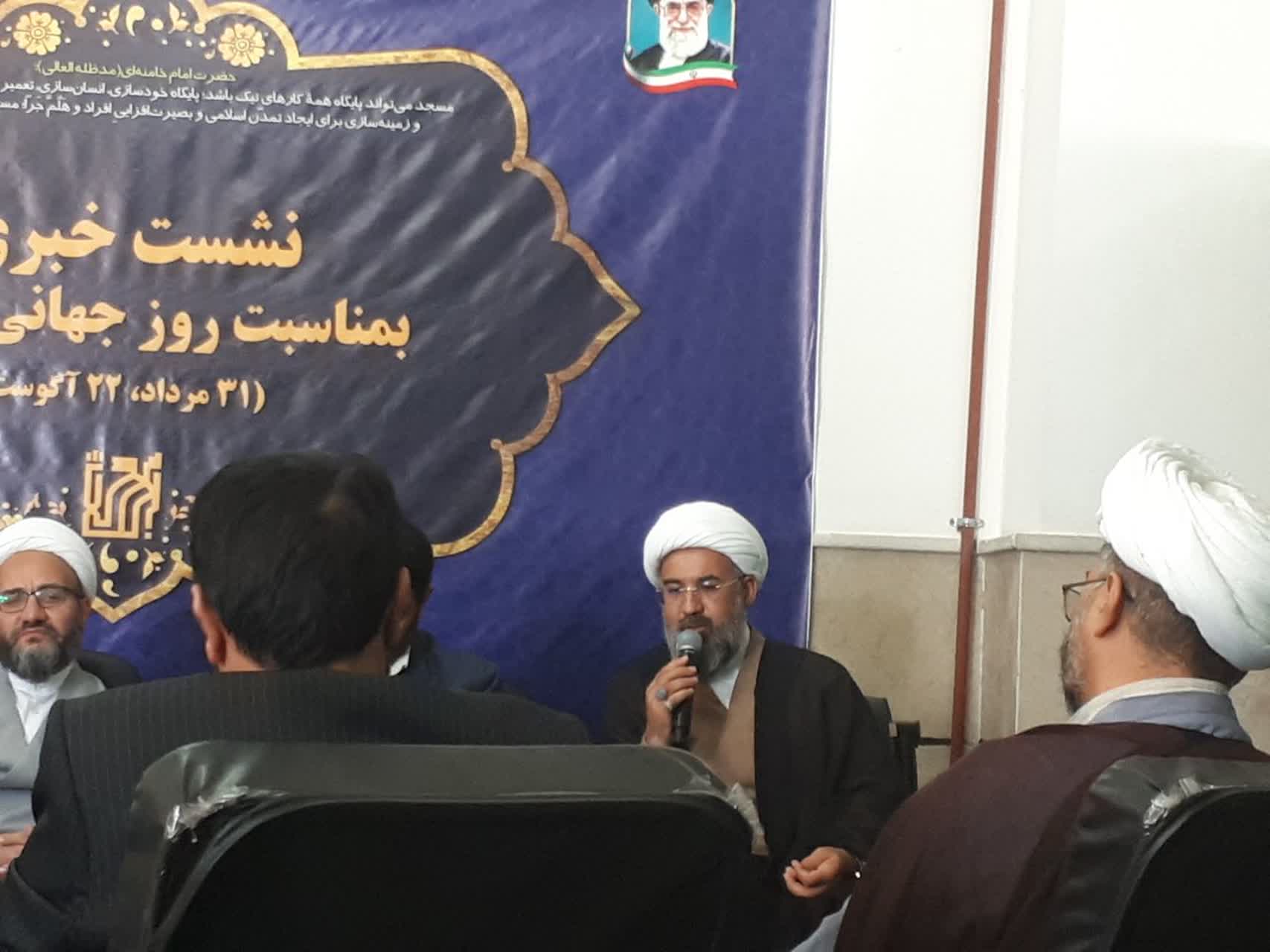 ۴۶ باب مسجد در خراسان شمالی در حال ساخت است