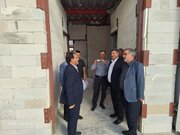 بازدید فرماندار ایلام از پروژه دبیرستان دخترانه ۶ کلاسه سبز 