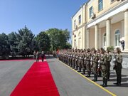 استقبال رسمی نخست وزیر ارمنستان از پزشکیان