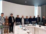 نشست صمیمی رئیس ستاد کانون‌های مساجد کشور با همکاران کرمان