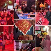 موکب خانوادگی «جون بن حوی» در شیراز؛ میعادگاهی برای دلدادگان اربعین