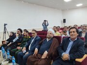 گرامیداشت روز خبرنگار به همت ناحیه مقاومت بسیج سپاه جیرفت برگزار شد