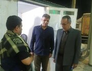 کمک بلاعوض کمیته امداد ایلام به ۴۳۰ زائر درراه‌مانده اربعین