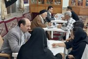 برپایی میز خدمت در مساجد با حضور اعضای شورای قضایی گیلان