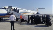 فرودگاه شهدای اراک میزبان ۲۹۰ زائر در مراسم اربعین حسینی بود