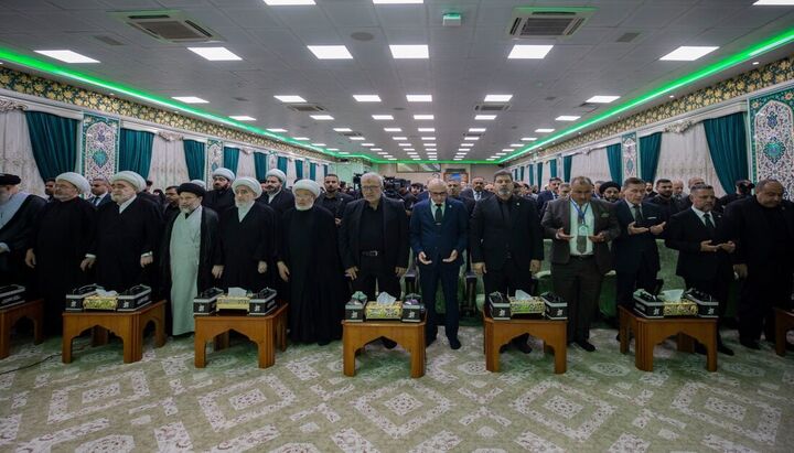 کربلا میزبان کنفرانس بین المللی مراسم اربعین