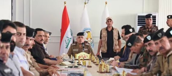 طرح امنیتی پلیس دیوانیه در سالروز وفات پیامبر(ص)