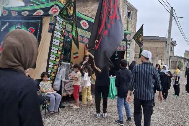 میزبانی عاشقانه موکب‌های کانون‌های مساجد گلستان از زائران رضوی