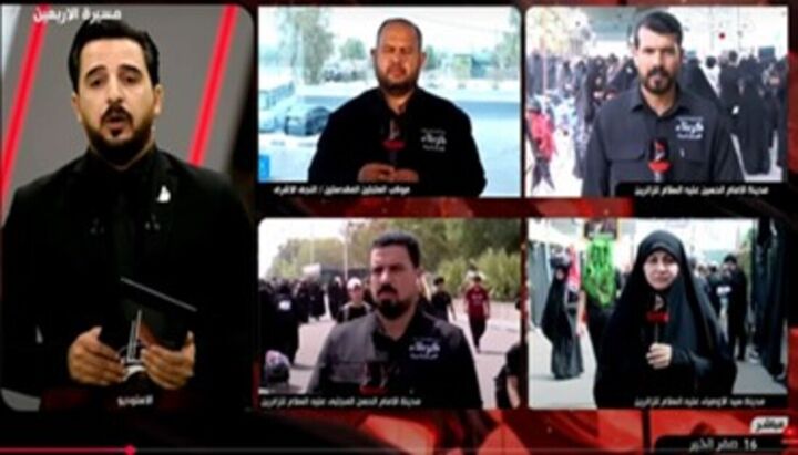 اعلام آمار پوشش ویژه رسانه‌ای زیارت اربعین حسینی