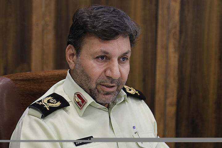 تأمین امنیت و ارائه خدمات انتظامی به زائران اربعین افتخاری ارزنده است