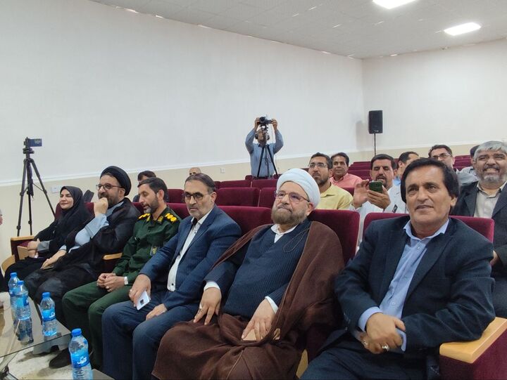 گرامیداشت روز خبرنگار به همت ناحیه مقاومت بسیج سپاه جیرفت برگزار شد