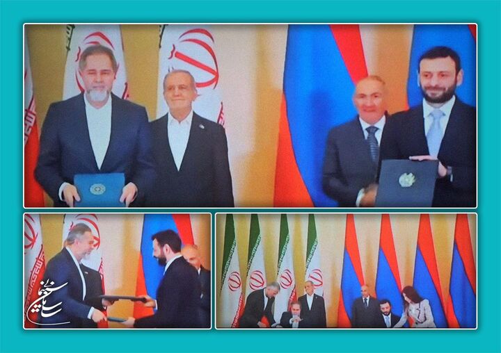 تفاهم همکاری‌ سینمایی ایران و ارمنستان با حضور رئیس جمهور امضا شد