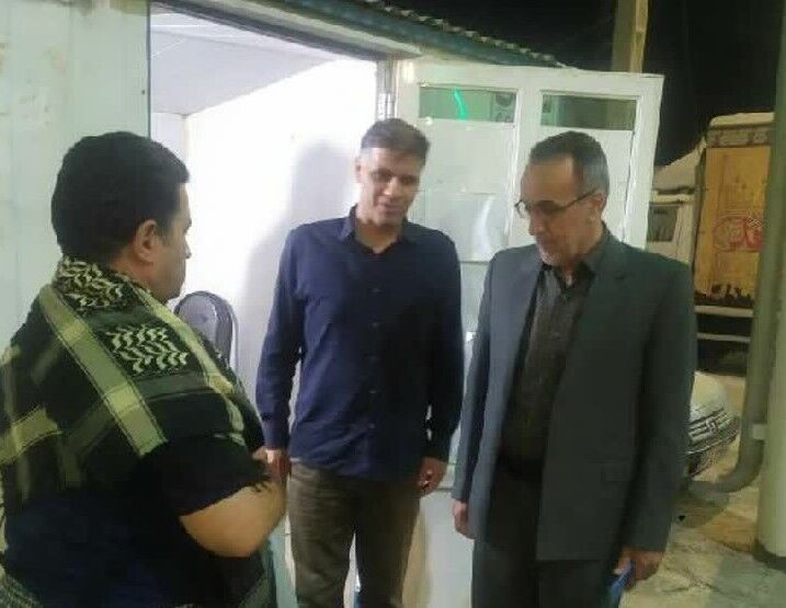 کمک بلاعوض کمیته امداد ایلام به ۴۳۰ زائر درراه‌مانده اربعین