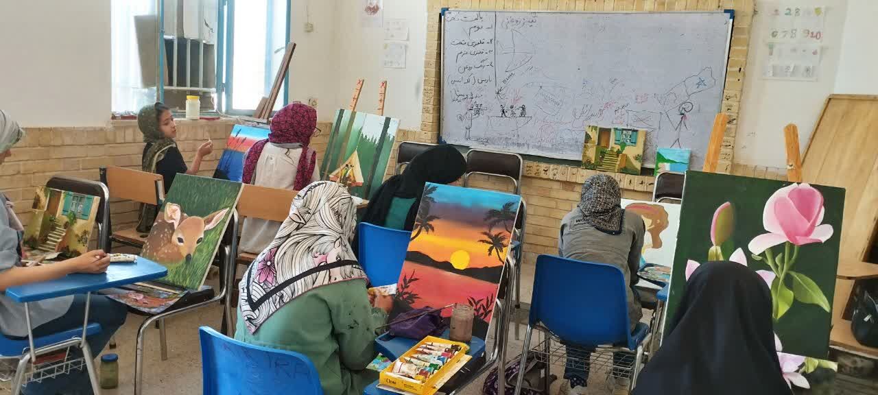 از تنور عشق تا سفره زائر/ روایت پخت نان در موکب ارسکی ها