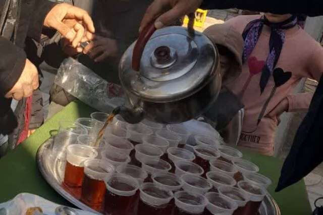 میزبانی عاشقانه موکب‌های کانون های مساجد گلستان از زائران رضوی