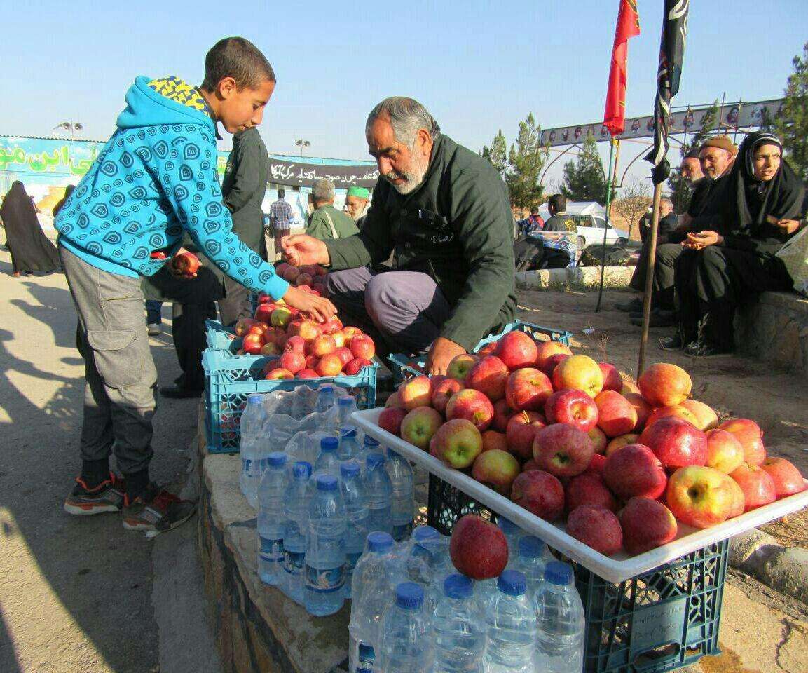 پذیرایی از ده‌ها هزار زائر پیاده رضوی در میقات الرضا(ع)