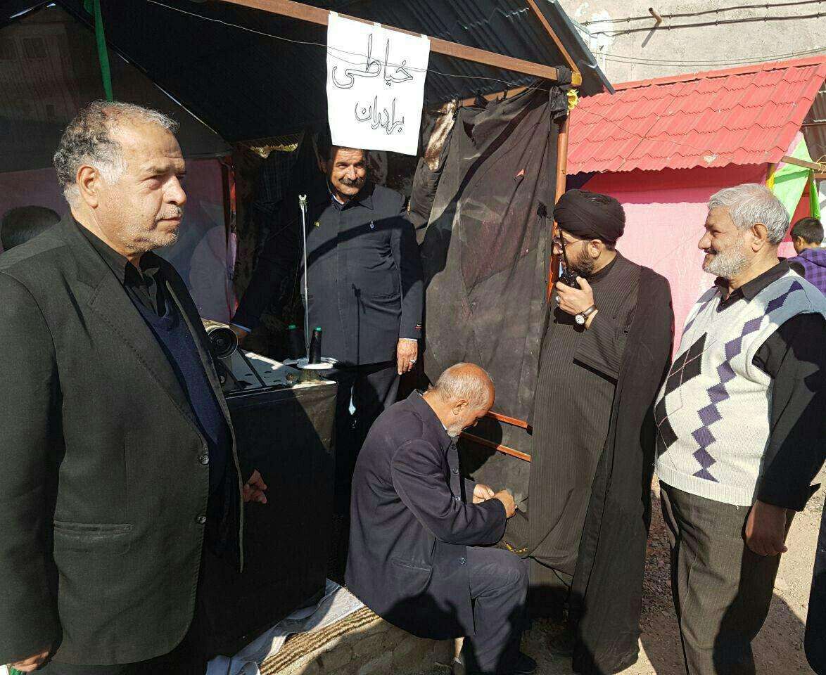 پذیرایی از ده‌ها هزار زائر پیاده رضوی در میقات الرضا(ع)