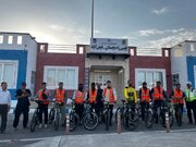 از کویر سه قلعه تا حرم رضوی با رکاب‌های عاشقی