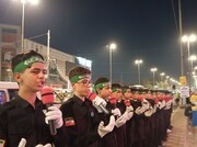 اجرای ۲۰۰ سرود در اربعین توسط بچه‌های مسجدی سبزوار