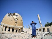 مساجد در آتش کینه صهیونیسم؛ ردپای محو تمدنی در تخریب ۸۳۴ مسجد غزه!