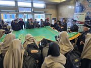 حضور ۱۷۰ طلبه خواهر جامعه المصطفی مشهد از ۲۰ ملیت در اربعین