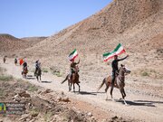 کاروان سوارکاری «حرم تا حرم» خراسان شمالی