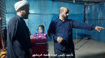 فعالیت‌های موکب‌القرآن از قرارگاه حضرت فاطمه زهرا (س) در اربعین ۱۴۰۴